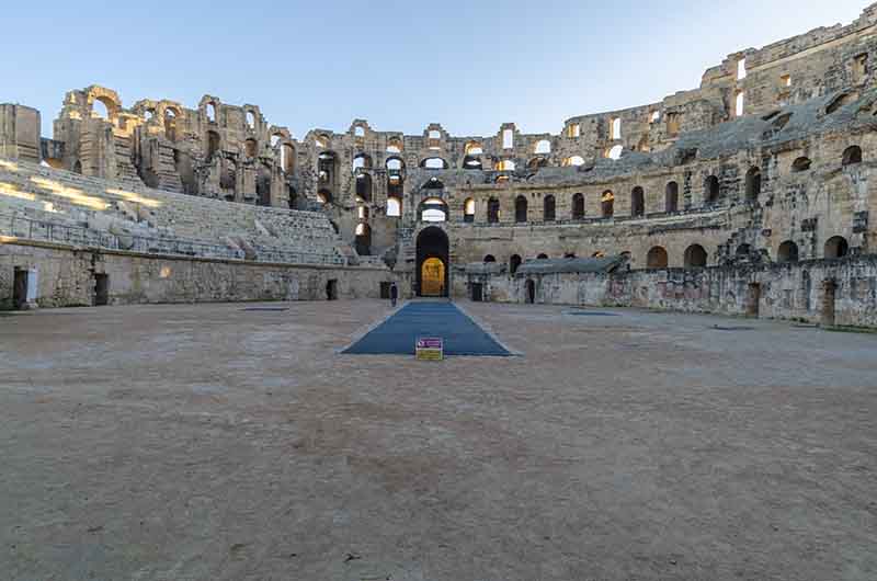 11 - Tunez - El Djem - anfiteatro romano El Djem
